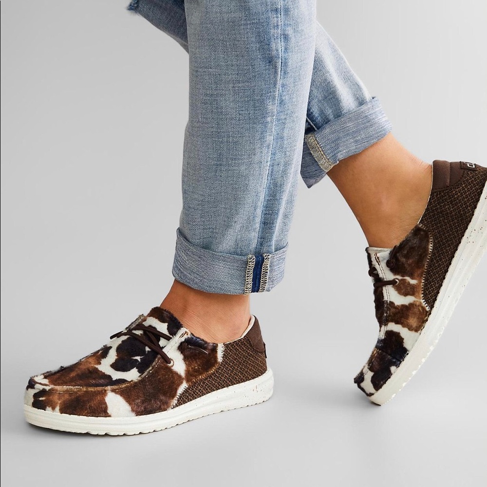 Hey Dude Wendy Tartan Shoe 🐄